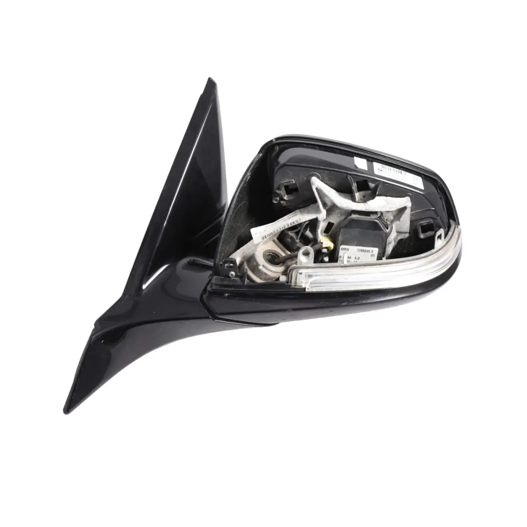 Wing Mirror BMW F87 Outside Door Heated High Gloss Left N/S to with Part number 7268635 Wing Mirror BMW F87 Outside Door Heated High Gloss Left N/S - SKU rhd-7268635 - Part number 7268635