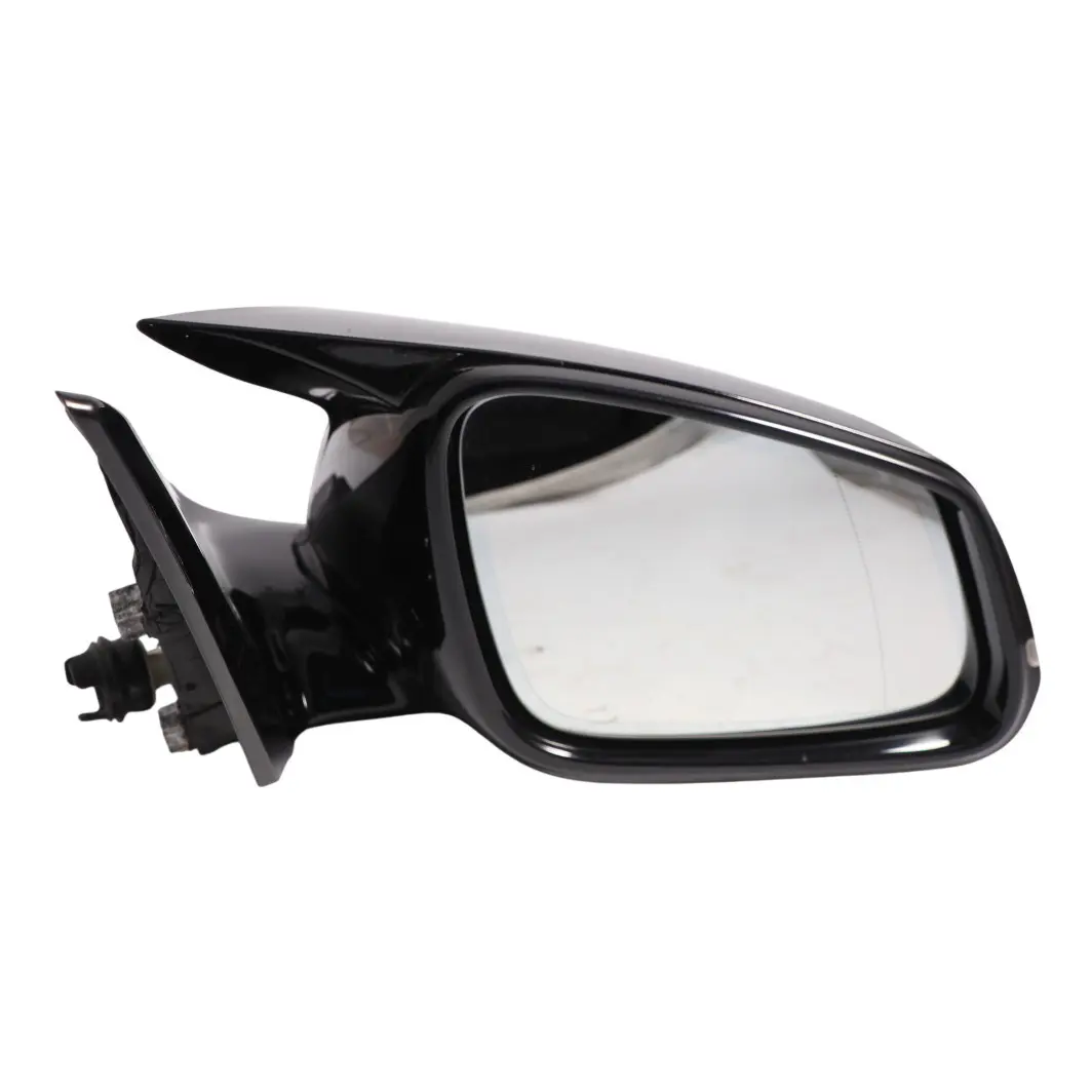 BMW F21 F22 Wing Mirror Auto Dip High Gloss Shadow Line Right O/S Black