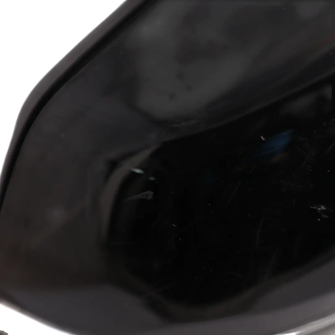 BMW F21 F22 Wing Mirror Auto Dip High Gloss Shadow Line Right O/S Black - SKU RHD-7268636-BLK - Part number 7268636