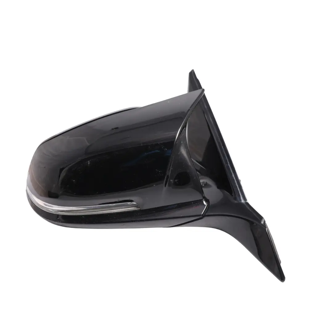 Wing Mirror Auto Dip High Gloss Shadow Line Right O/S Black to BMW F21 F22 with Part number 7268636 BMW F21 F22 Wing Mirror Auto Dip High Gloss Shadow Line Right O/S Black - SKU RHD-7268636-BLK - Part number 7268636