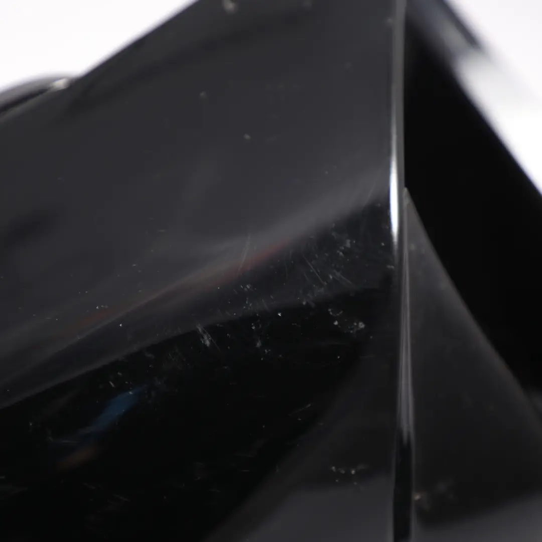 BMW F21 F22 Wing Mirror Auto Dip High Gloss Shadow Line Right O/S Black - SKU RHD-7268636-BLK - Part number 7268636