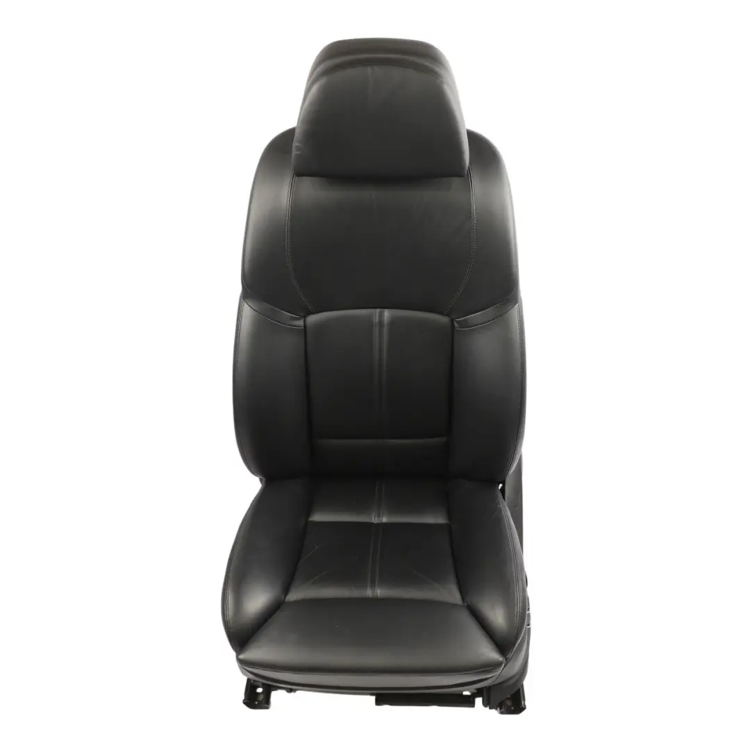BMW F01 F02 F03 Front Seat Comfort Memory Heated Leather Nappa Black Left N/S - SKU RHD-7269801-1 - Part number 7269801