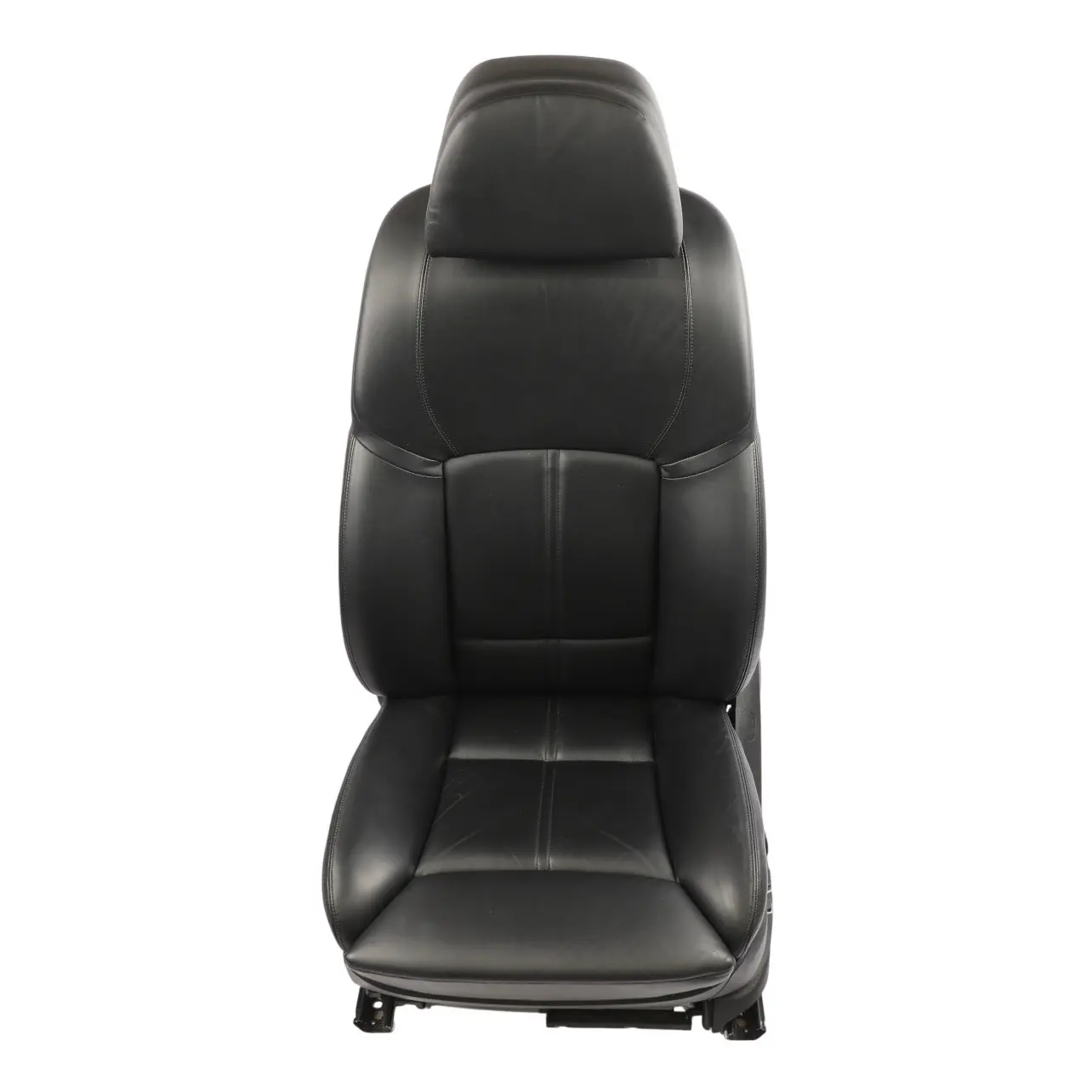 BMW F01 F02 F03 Front Seat Comfort Memory Heated Leather Nappa Black Left N/S