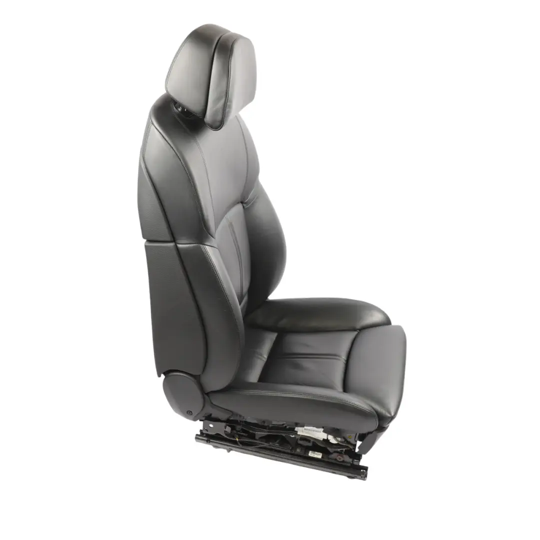 BMW F01 F02 F03 Front Seat Comfort Memory Heated Leather Nappa Black Left N/S - SKU RHD-7269801-1 - Part number 7269801