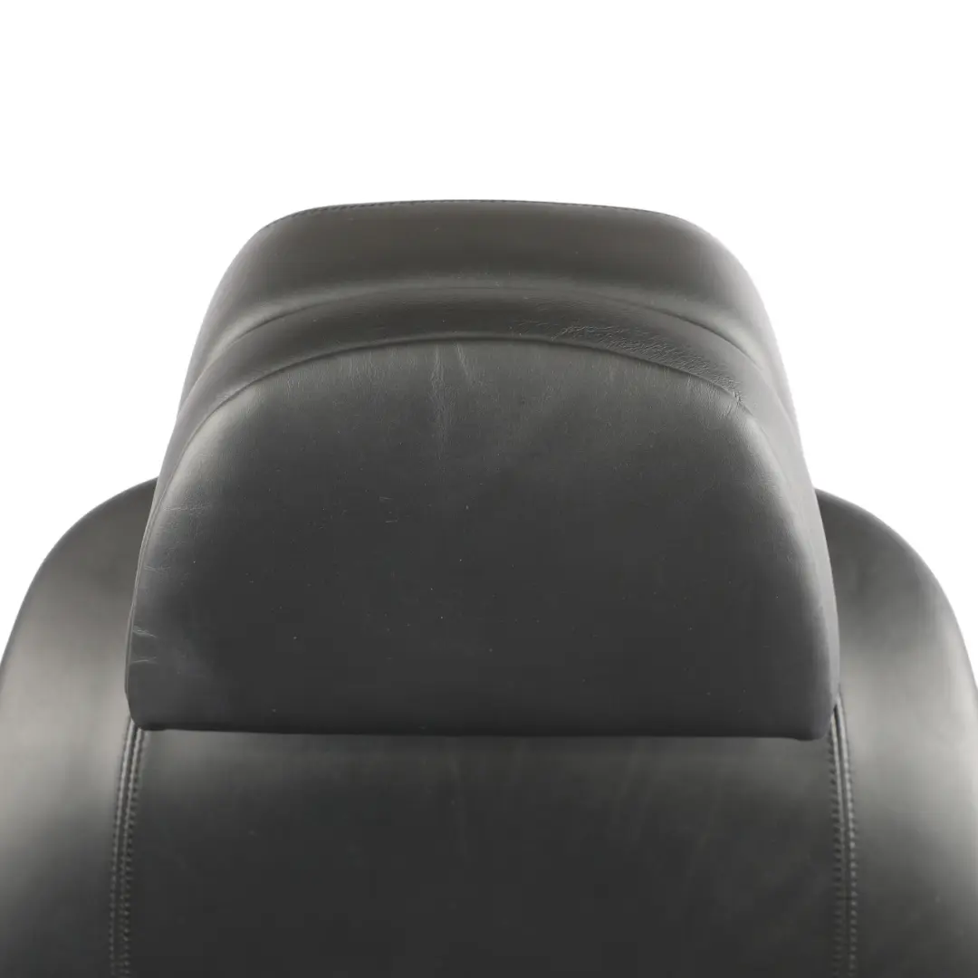 BMW F01 F02 F03 Front Seat Comfort Memory Heated Leather Nappa Black Left N/S - SKU RHD-7269801-1 - Part number 7269801