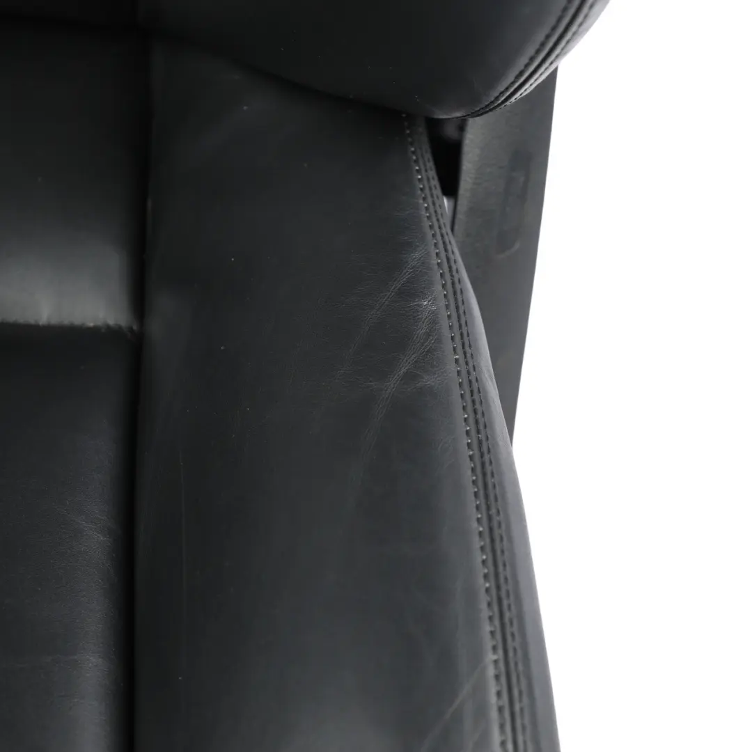 BMW F01 F02 F03 Front Seat Comfort Memory Heated Leather Nappa Black Left N/S - SKU RHD-7269801-1 - Part number 7269801