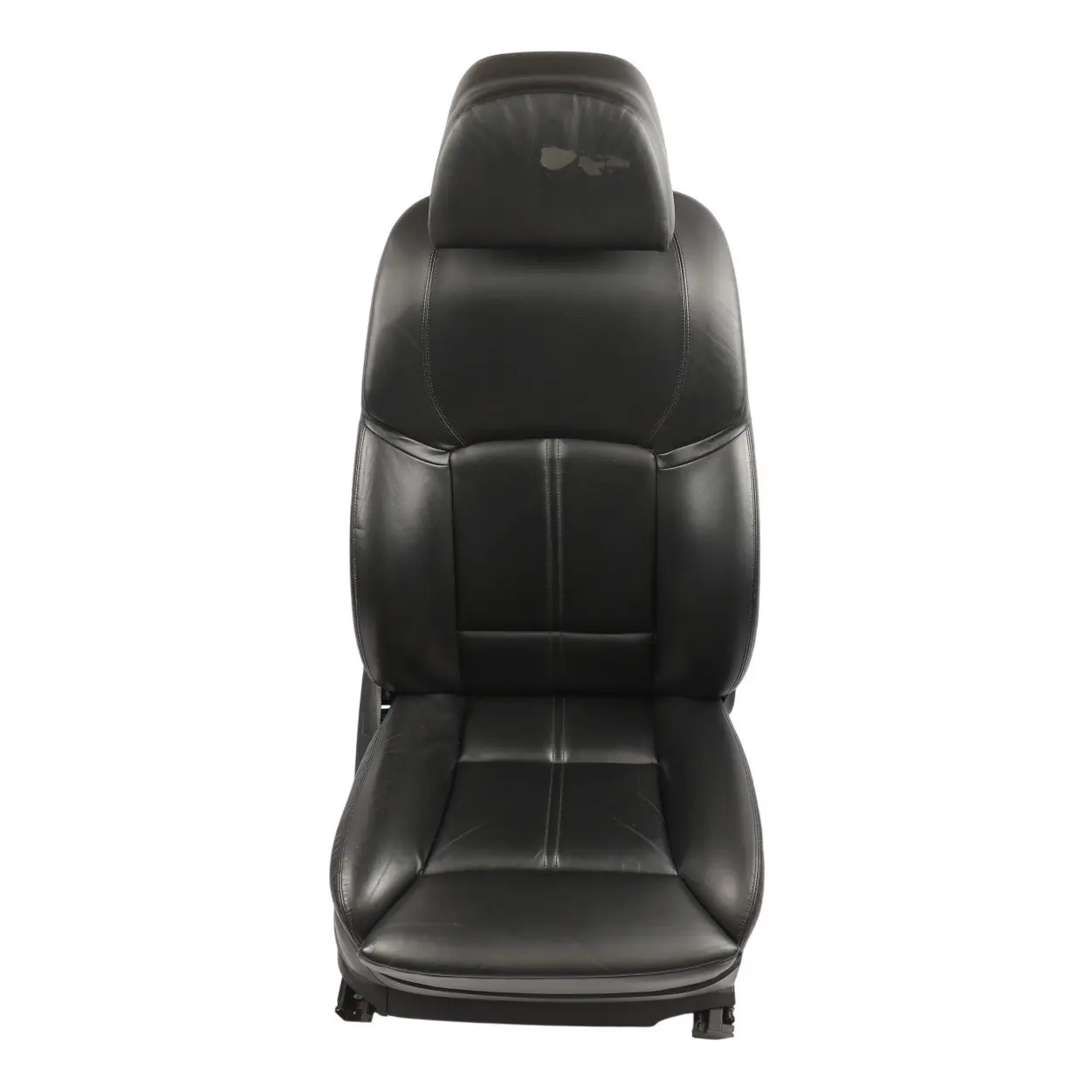 BMW F01 F02 F03 Front Seat Comfort Memory Heated Leather Nappa Black Right O/S
