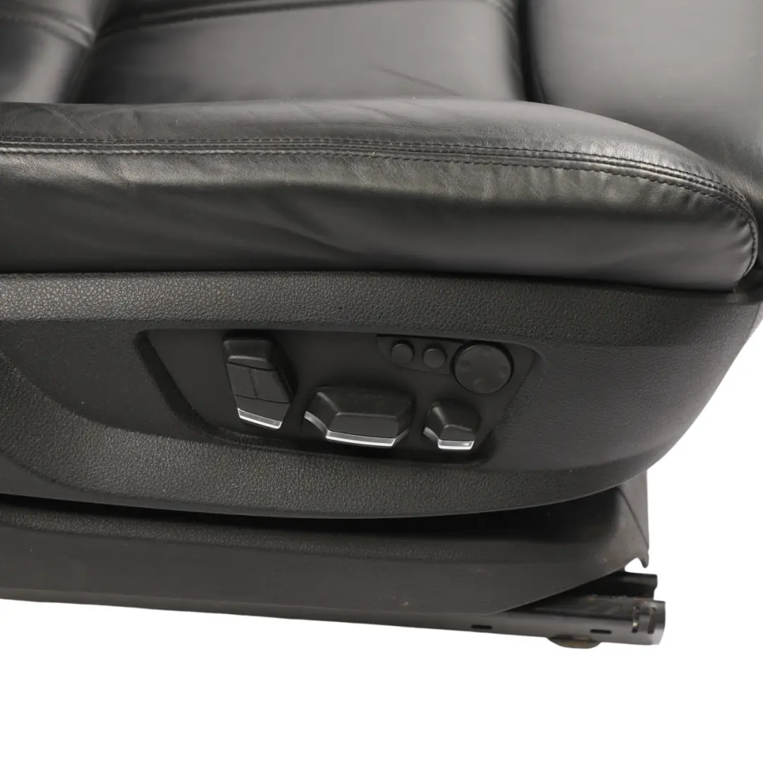 BMW F01 F02 F03 Front Seat Comfort Memory Heated Leather Nappa Black Right O/S - SKU RHD-7269801-2 - Part number 7269801