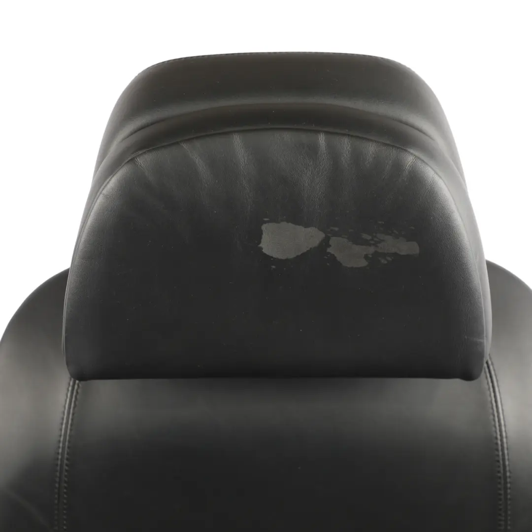 BMW F01 F02 F03 Front Seat Comfort Memory Heated Leather Nappa Black Right O/S - SKU RHD-7269801-2 - Part number 7269801