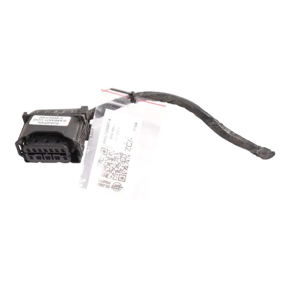 Mini R55 R56 Headlight Bi-Xenon Lamp Plug Socket Wiring Left N/S 7269987