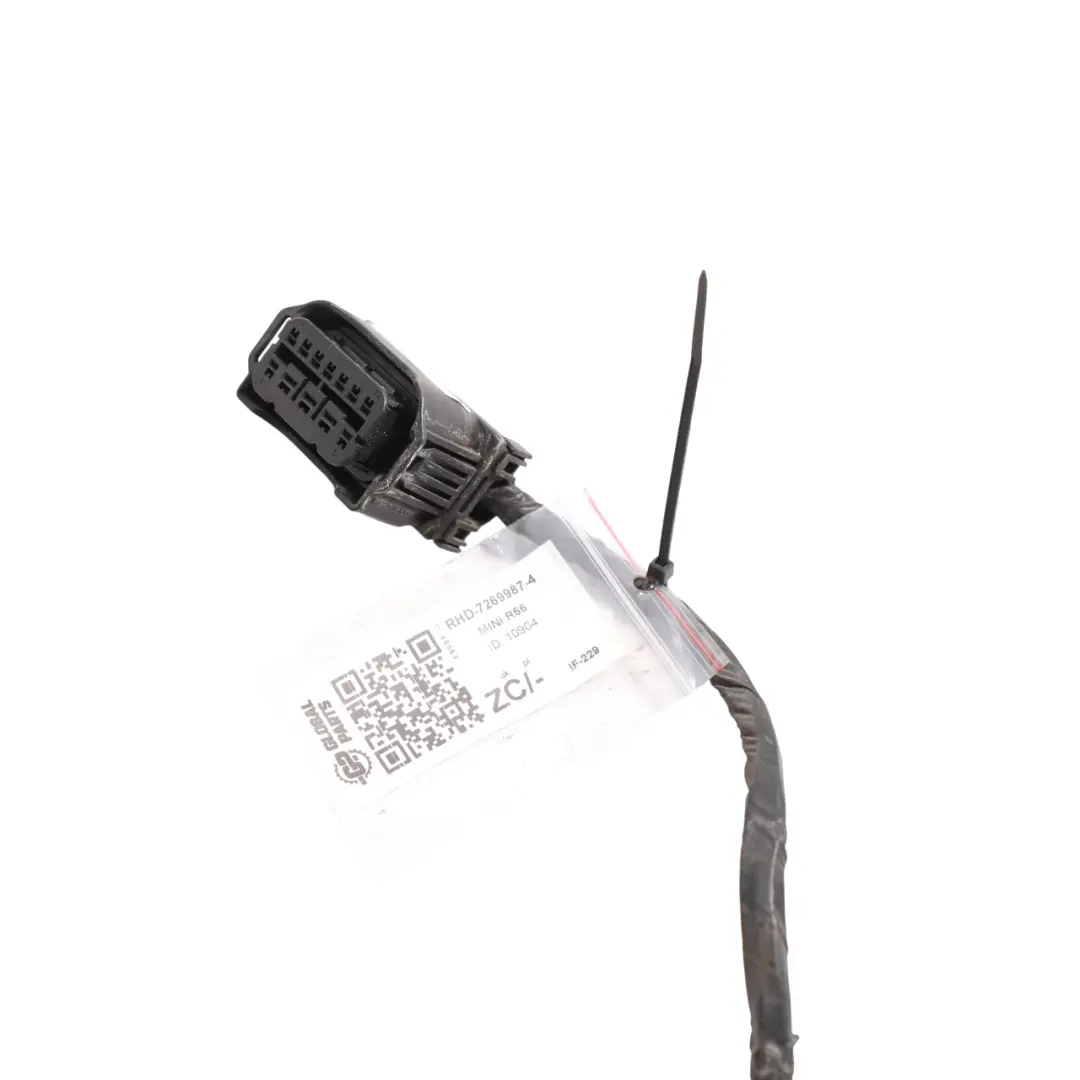 Mini R55 R56 Headlight Bi-Xenon Lamp Plug Socket Wiring Left N/S - SKU 7269987-4 - Part number 7269987