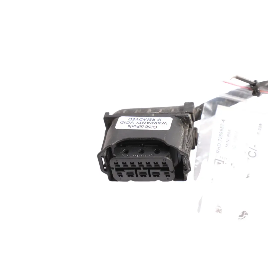 Mini R55 R56 Headlight Bi-Xenon Lamp Plug Socket Wiring Left N/S - SKU 7269987-4 - Part number 7269987