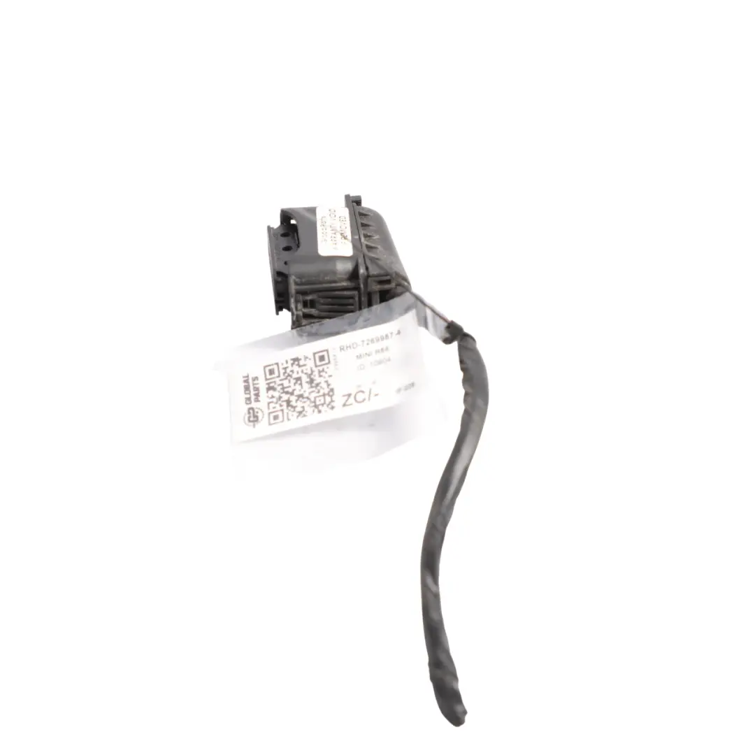 Mini R55 R56 Headlight Bi-Xenon Lamp Plug Socket Wiring Left N/S - SKU 7269987-4 - Part number 7269987