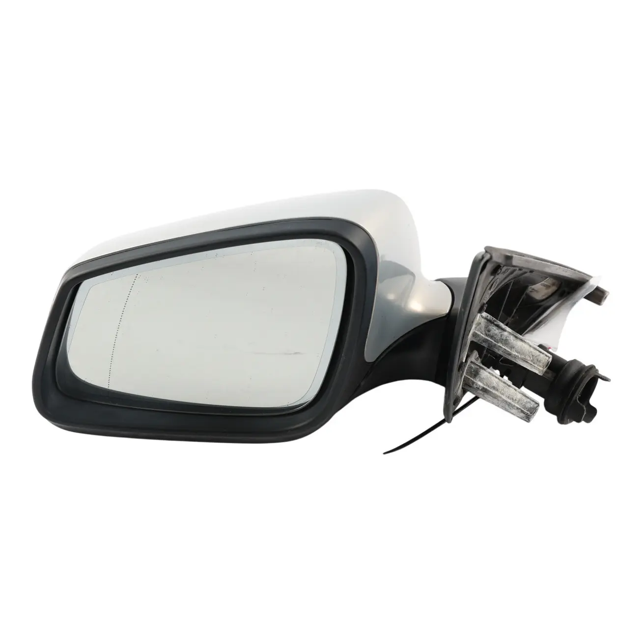 BMW F01 F02 Wing Mirror Heated Auto Dip Left N/S Moonstone Metallic - X04