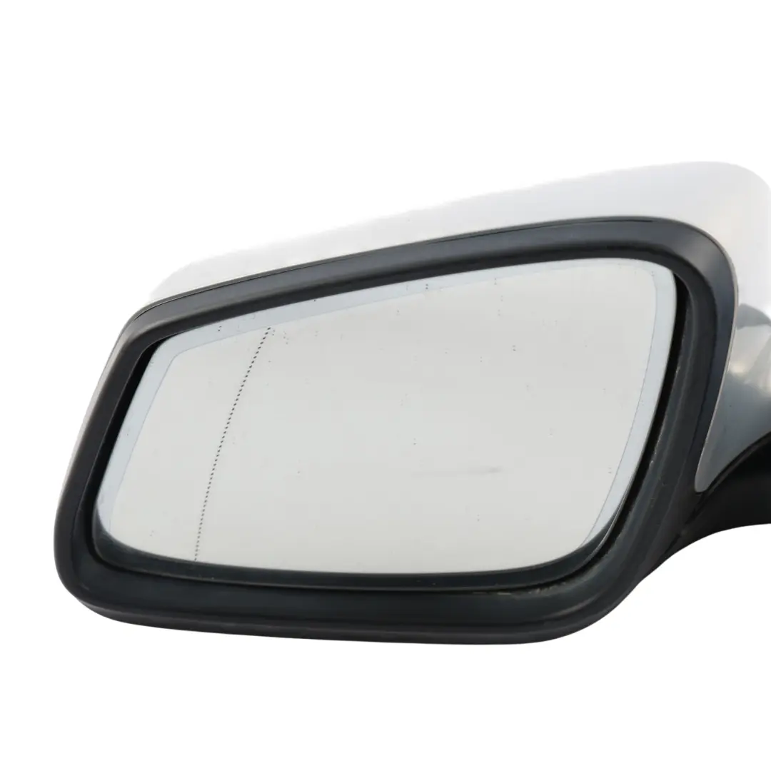 BMW F01 F02 Wing Mirror Heated Auto Dip Left N/S Moonstone Metallic - X04 - SKU RHD-7282129-MST - Part number 7282129