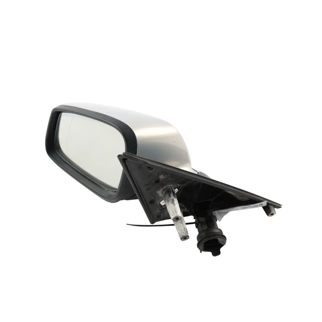 Wing Mirror Heated Auto Dip Left N/S Moonstone Metallic - X04 to BMW F01 F02 with Part number 7282129 BMW F01 F02 Wing Mirror Heated Auto Dip Left N/S Moonstone Metallic - X04 - SKU RHD-7282129-MST - Part number 7282129