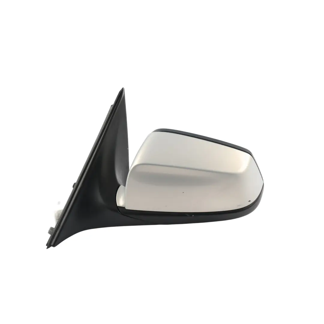 Wing Mirror Heated Auto Dip Left N/S Moonstone Metallic - X04 to BMW F01 F02 with Part number 7282129 BMW F01 F02 Wing Mirror Heated Auto Dip Left N/S Moonstone Metallic - X04 - SKU RHD-7282129-MST - Part number 7282129