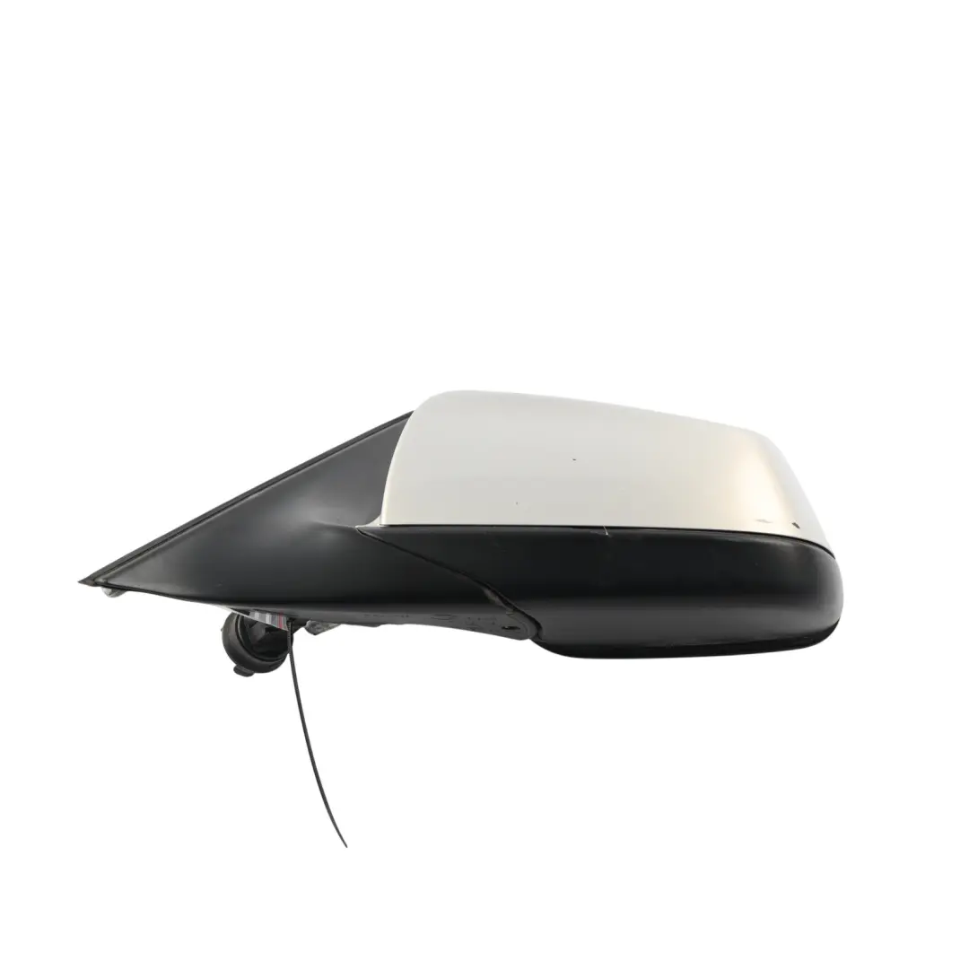 BMW F01 F02 Wing Mirror Heated Auto Dip Left N/S Moonstone Metallic - X04 - SKU RHD-7282129-MST - Part number 7282129