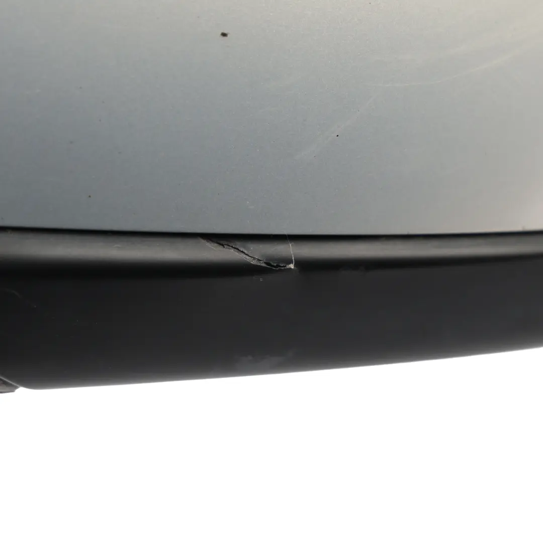 BMW F01 F02 Wing Mirror Heated Auto Dip Left N/S Moonstone Metallic - X04 - SKU RHD-7282129-MST - Part number 7282129