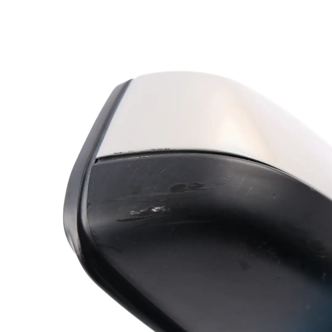 BMW F01 F02 Wing Mirror Heated Auto Right O/S Moonstone Metallic - X04 - SKU RHD-7282130-MST - Part number 7282130