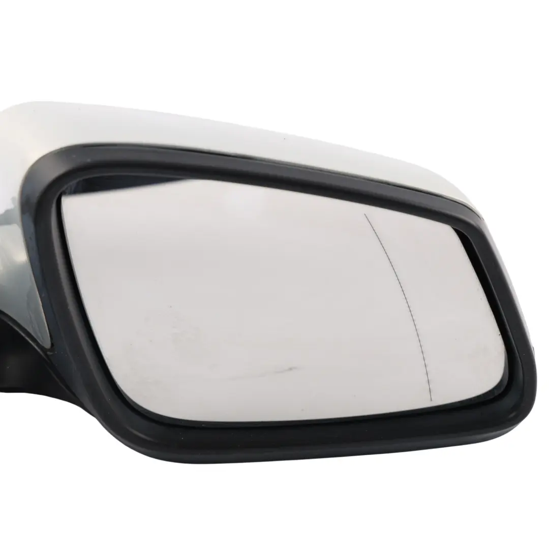 BMW F01 F02 Wing Mirror Heated Auto Right O/S Moonstone Metallic - X04 - SKU RHD-7282130-MST - Part number 7282130