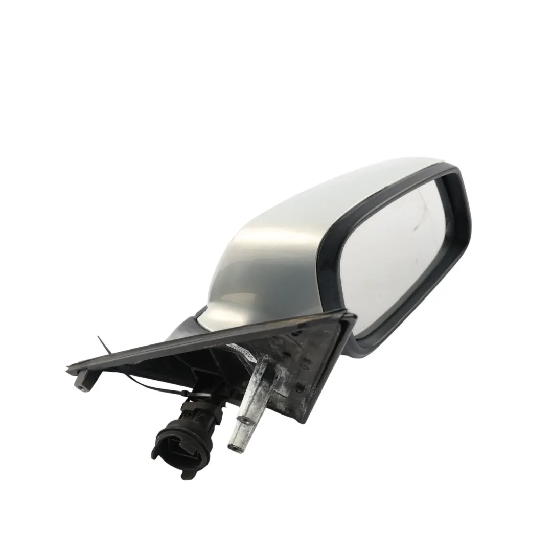 Wing Mirror Heated Auto Right O/S Moonstone Metallic - X04 to BMW F01 F02 with Part number 7282130 BMW F01 F02 Wing Mirror Heated Auto Right O/S Moonstone Metallic - X04 - SKU RHD-7282130-MST - Part number 7282130