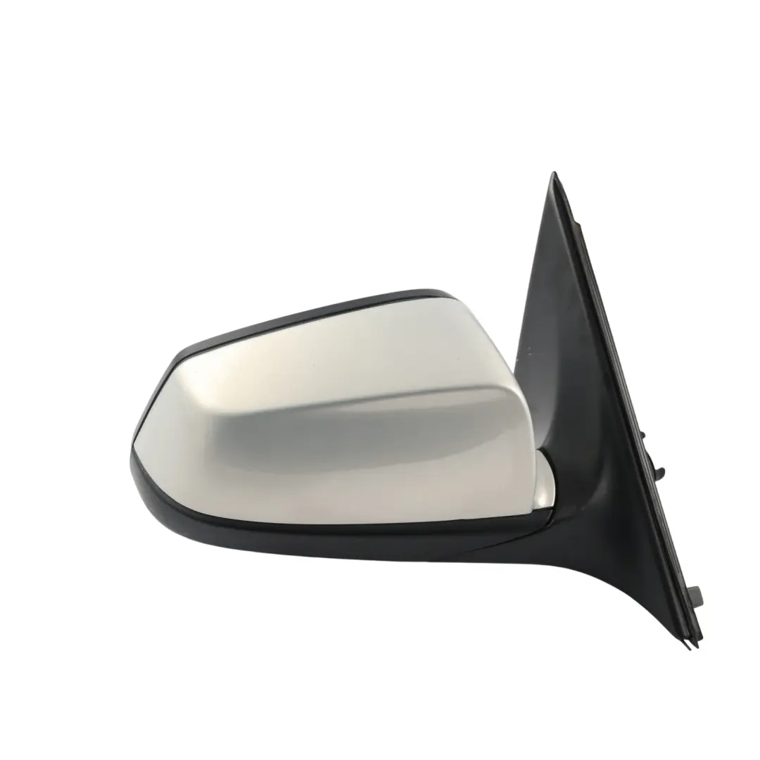 BMW F01 F02 Wing Mirror Heated Auto Right O/S Moonstone Metallic - X04 - SKU RHD-7282130-MST - Part number 7282130