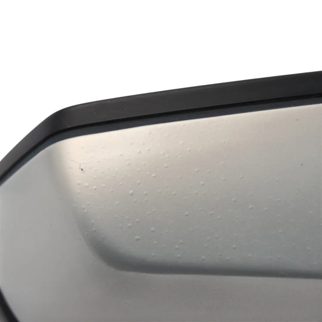 BMW F01 F02 Wing Mirror Heated Auto Right O/S Moonstone Metallic - X04 - SKU RHD-7282130-MST - Part number 7282130