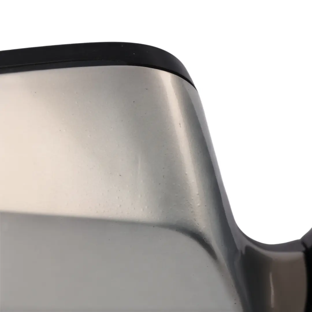 BMW F01 F02 Wing Mirror Heated Auto Right O/S Moonstone Metallic - X04 - SKU RHD-7282130-MST - Part number 7282130