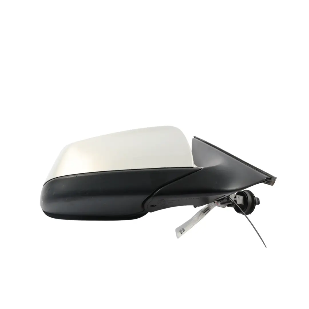 BMW F01 F02 Wing Mirror Heated Auto Right O/S Moonstone Metallic - X04 - SKU RHD-7282130-MST - Part number 7282130