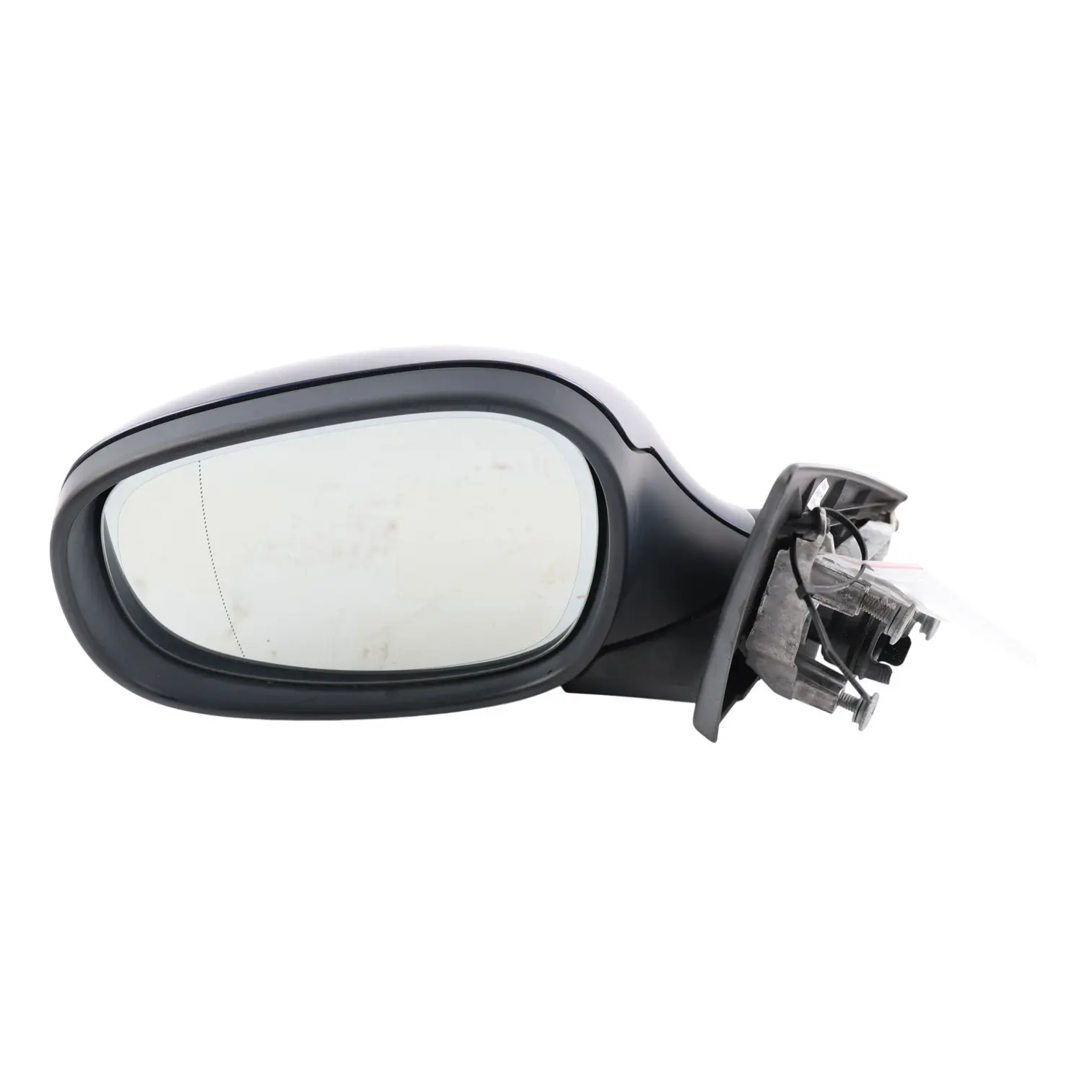 BMW E90 E91 LCI Power Fold Auto Dip Left Wing Mirror N/S Tiefseeblau Blue A76