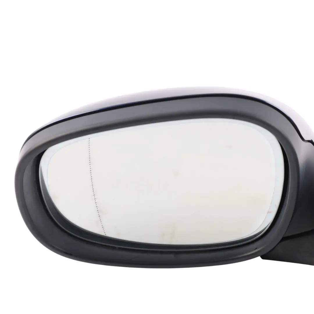 Fold Auto Dip Left Wing Mirror N/S Tiefseeblau Blue A76 to BMW E90 E91 LCI Power with Part number 7282573 BMW E90 E91 LCI Power Fold Auto Dip Left Wing Mirror N/S Tiefseeblau Blue A76 - SKU RHD-7282573-DSB - Part number 7282573
