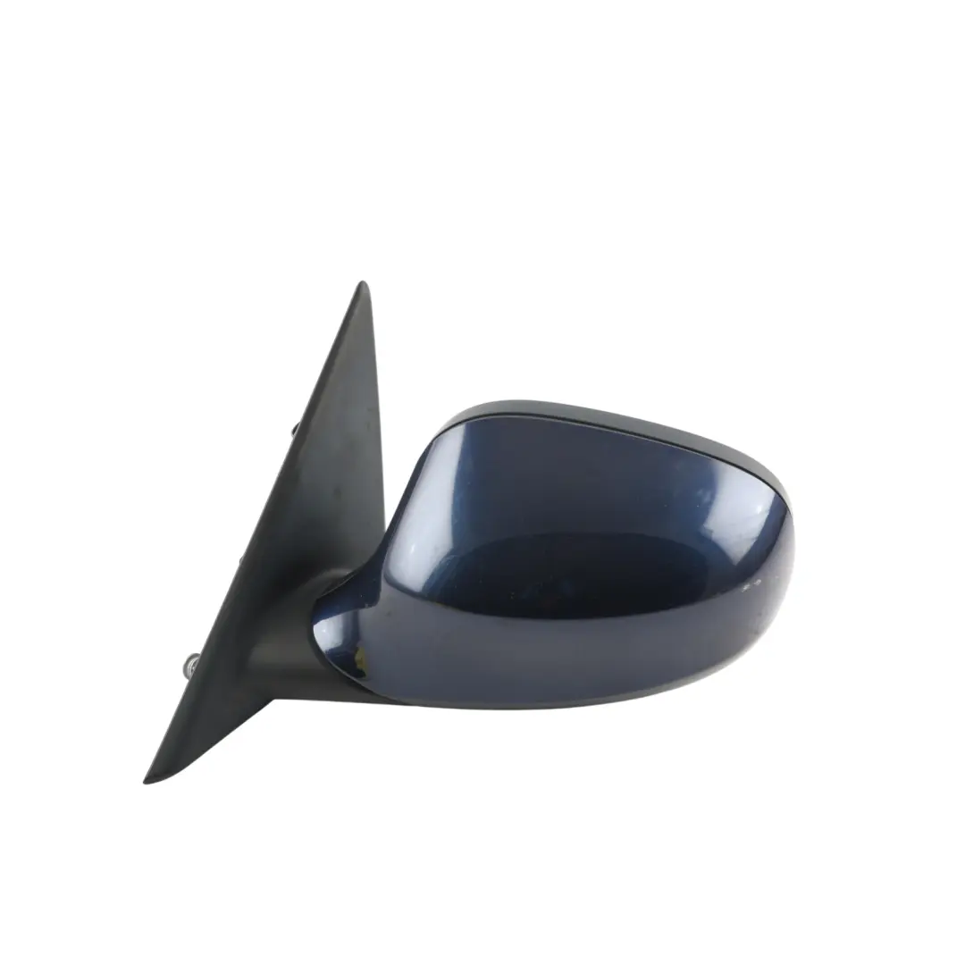 Fold Auto Dip Left Wing Mirror N/S Tiefseeblau Blue A76 to BMW E90 E91 LCI Power with Part number 7282573 BMW E90 E91 LCI Power Fold Auto Dip Left Wing Mirror N/S Tiefseeblau Blue A76 - SKU RHD-7282573-DSB - Part number 7282573