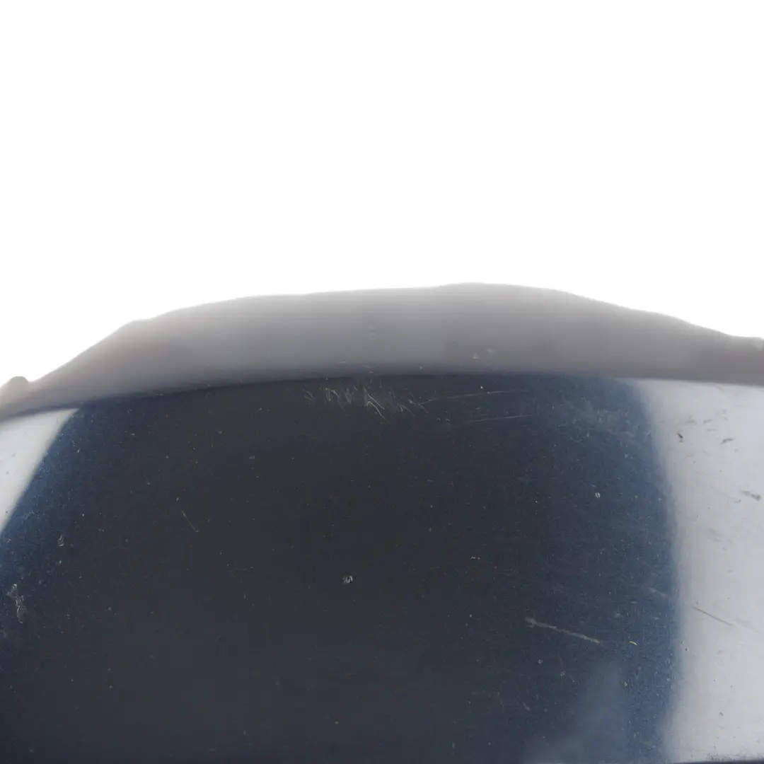 BMW E90 E91 LCI Power Fold Auto Dip Left Wing Mirror N/S Tiefseeblau Blue A76 - SKU RHD-7282573-DSB - Part number 7282573