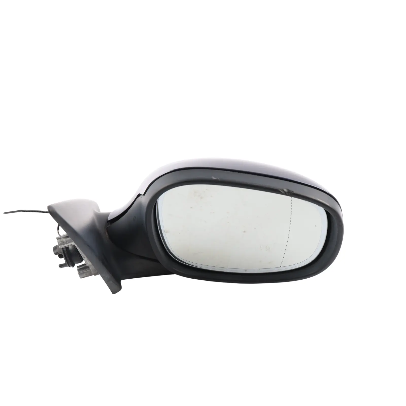 BMW E90 E91 LCI Power Fold Auto Dip Right Wing Mirror O/S Tiefseeblau Blue A76