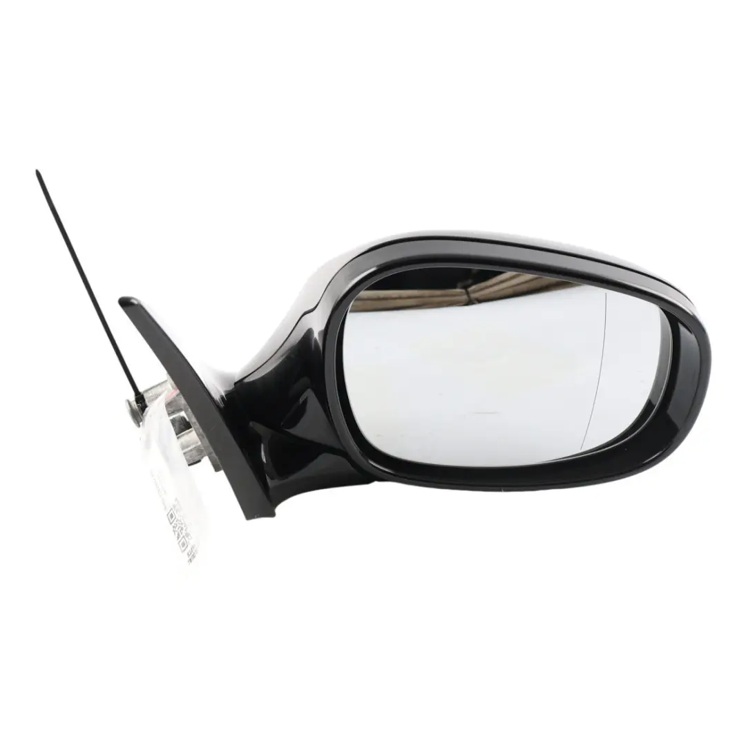 BMW E92 Wing Mirror Power Fold High Gloss Right O/S Black Sapphire 475 - SKU RHD-7282652-BS - Part number 7282652
