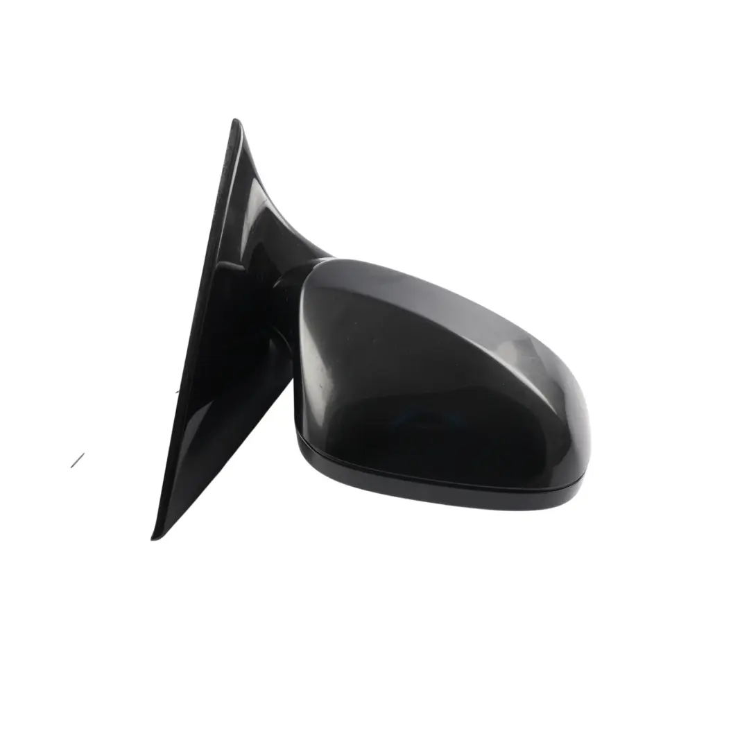 BMW E92 Wing Mirror Power Fold High Gloss Right O/S Black Sapphire 475 - SKU RHD-7282652-BS - Part number 7282652