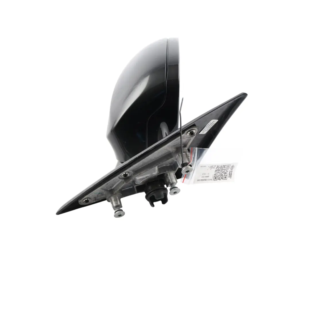 Wing Mirror Power Fold High Gloss Right O/S Black Sapphire 475 to BMW E92 with Part number 7282652 BMW E92 Wing Mirror Power Fold High Gloss Right O/S Black Sapphire 475 - SKU RHD-7282652-BS - Part number 7282652
