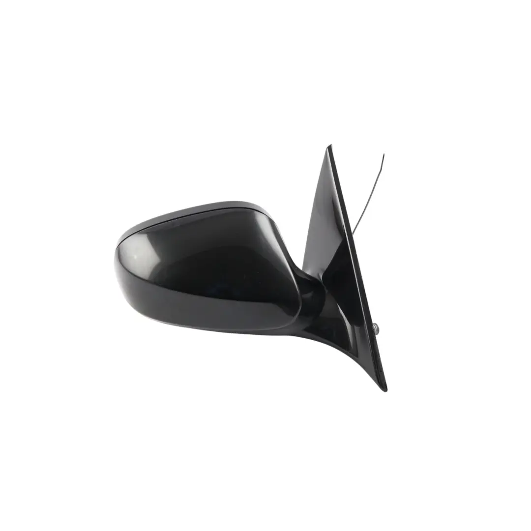 BMW E92 Wing Mirror Power Fold High Gloss Right O/S Black Sapphire 475 - SKU RHD-7282652-BS - Part number 7282652