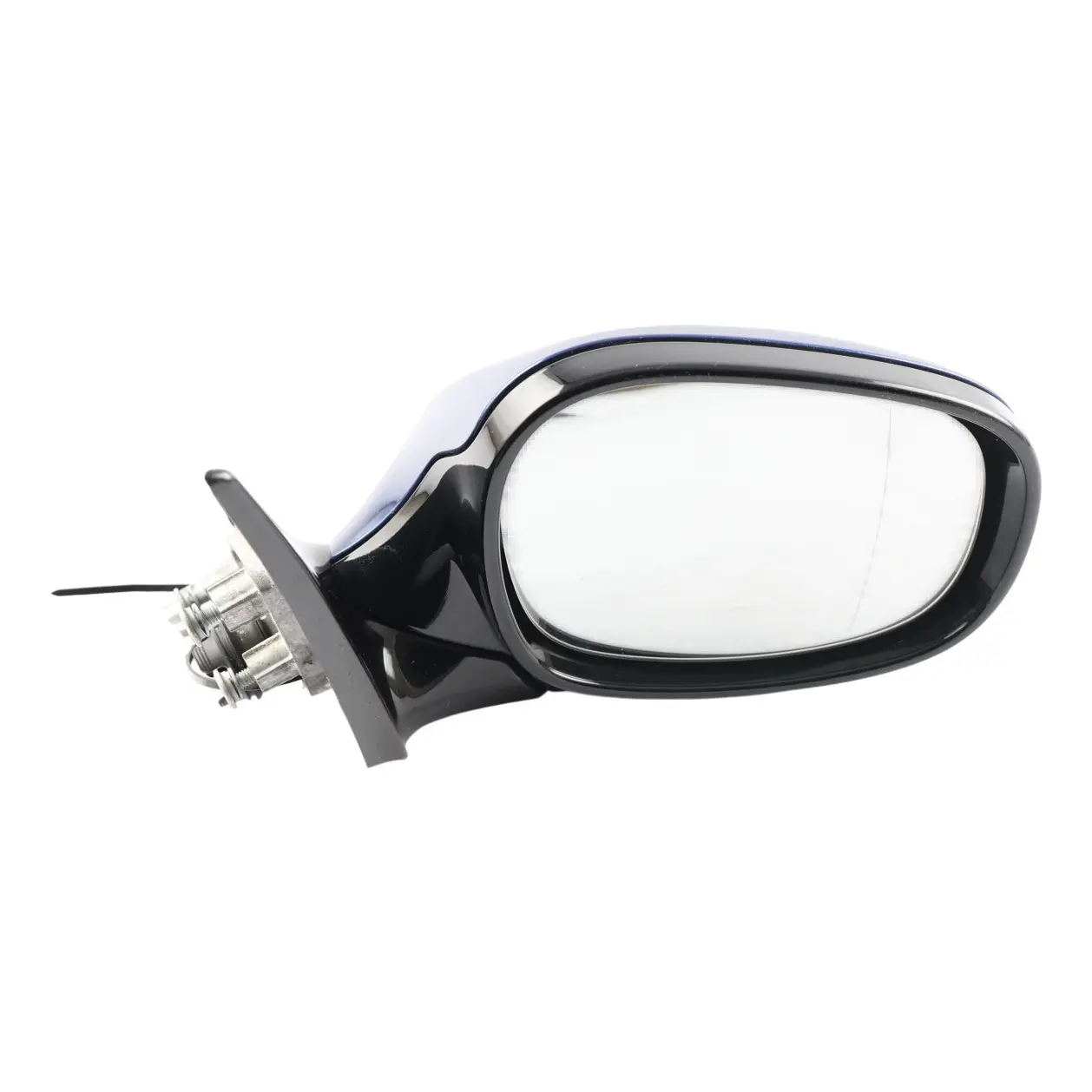 Wing Mirror BMW E92 E93 LCI Heated High Gloss Door Right O/S Le Mans Blue - 381