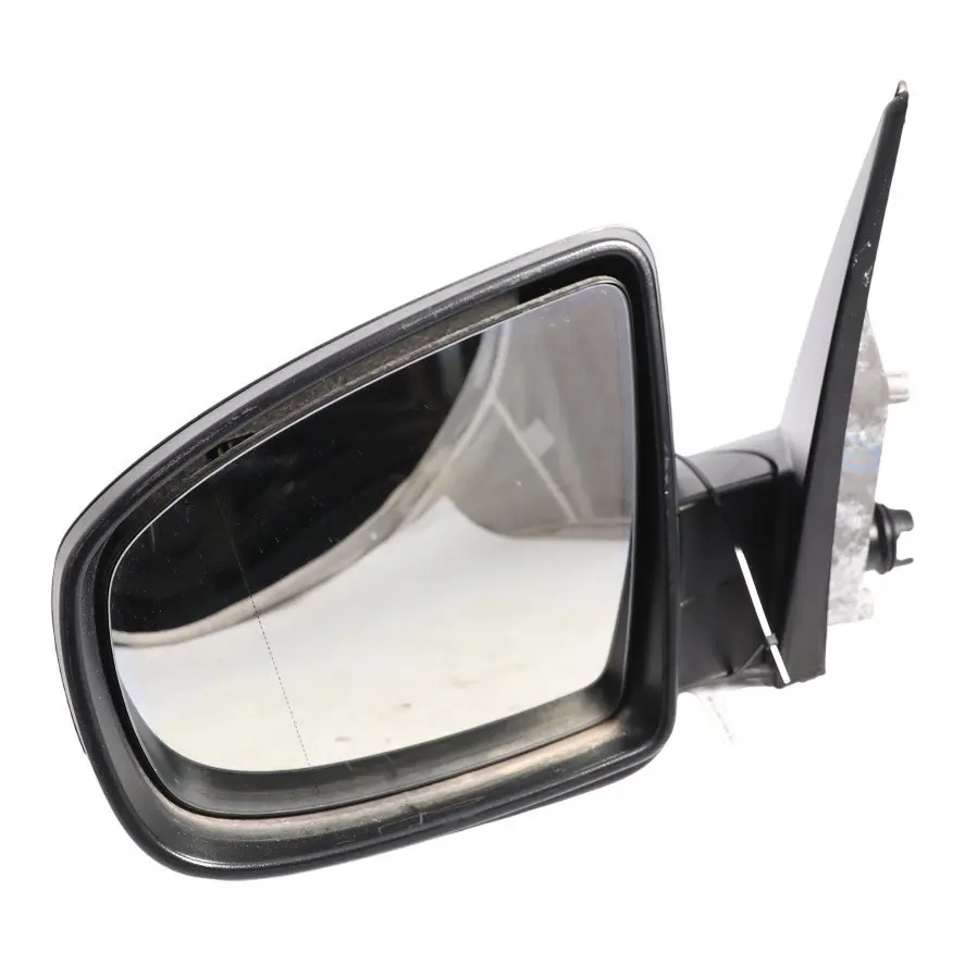 BMW X5 Series E70 Auto Dip Power Fold Left Wing Mirror N/S Black Sapphire 475