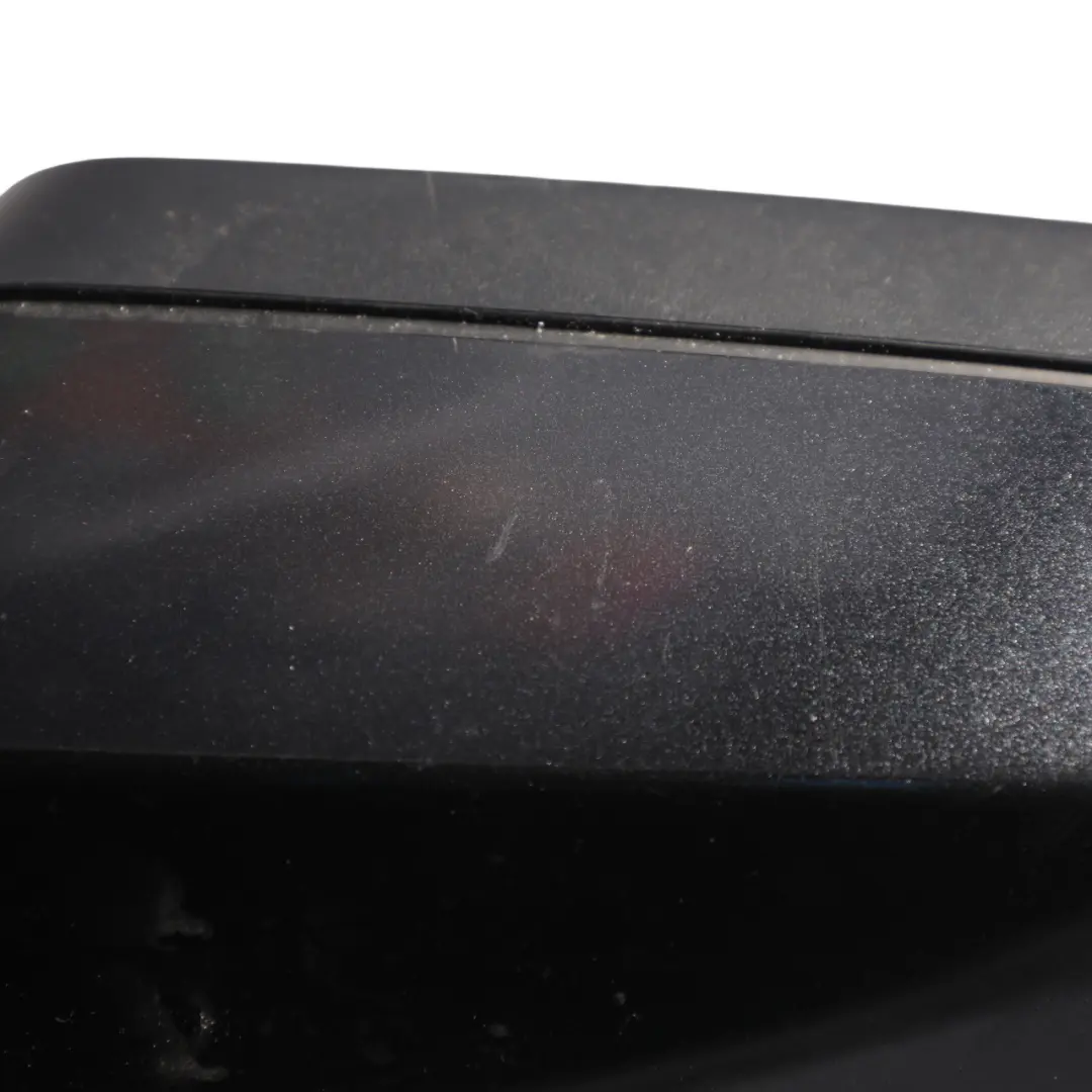 BMW X5 Series E70 Auto Dip Power Fold Left Wing Mirror N/S Black Sapphire 475 - SKU RHD-7282723-BS - Part number 7282723