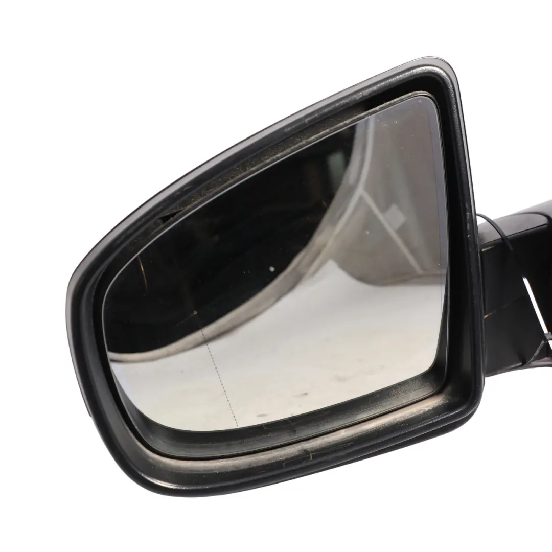 BMW X5 Series E70 Auto Dip Power Fold Left Wing Mirror N/S Black Sapphire 475 - SKU RHD-7282723-BS - Part number 7282723