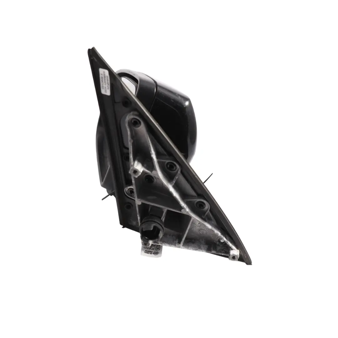 BMW X5 Series E70 Auto Dip Power Fold Left Wing Mirror N/S Black Sapphire 475 - SKU RHD-7282723-BS - Part number 7282723
