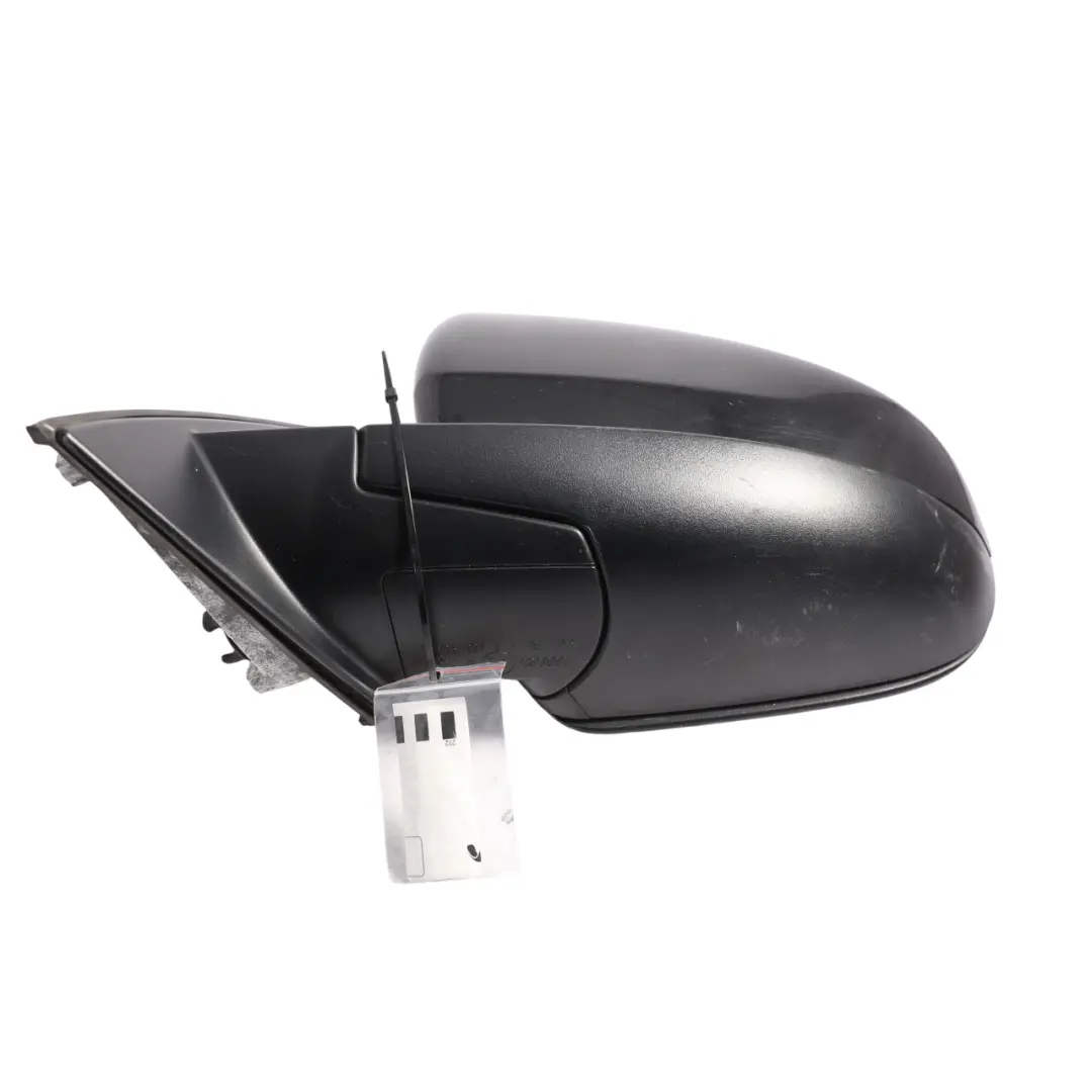 Dip Power Fold Left Wing Mirror N/S Black Sapphire 475 to BMW X5 Series E70 Auto with Part number 7282723 BMW X5 Series E70 Auto Dip Power Fold Left Wing Mirror N/S Black Sapphire 475 - SKU RHD-7282723-BS - Part number 7282723
