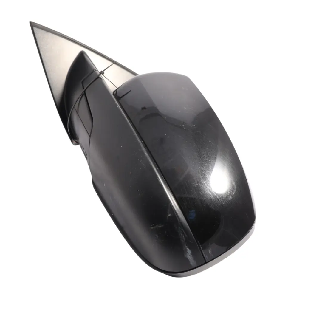 Dip Power Fold Left Wing Mirror N/S Black Sapphire 475 to BMW X5 Series E70 Auto with Part number 7282723 BMW X5 Series E70 Auto Dip Power Fold Left Wing Mirror N/S Black Sapphire 475 - SKU RHD-7282723-BS - Part number 7282723