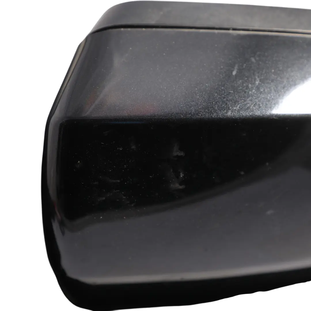 Dip Power Fold Left Wing Mirror N/S Black Sapphire 475 to BMW X5 Series E70 Auto with Part number 7282723 BMW X5 Series E70 Auto Dip Power Fold Left Wing Mirror N/S Black Sapphire 475 - SKU RHD-7282723-BS - Part number 7282723