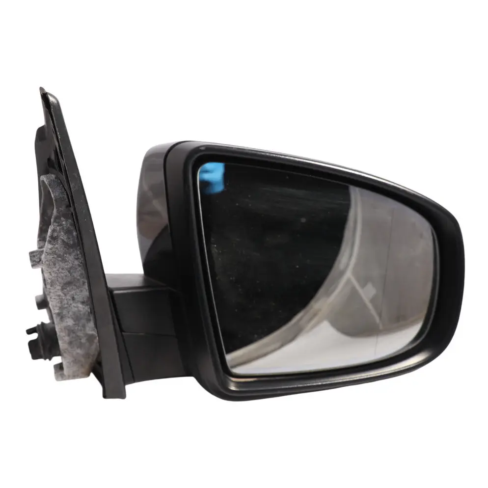BMW X5 Series E70 Auto Dip Power Fold Right Wing Mirror O/S Black Sapphire 475