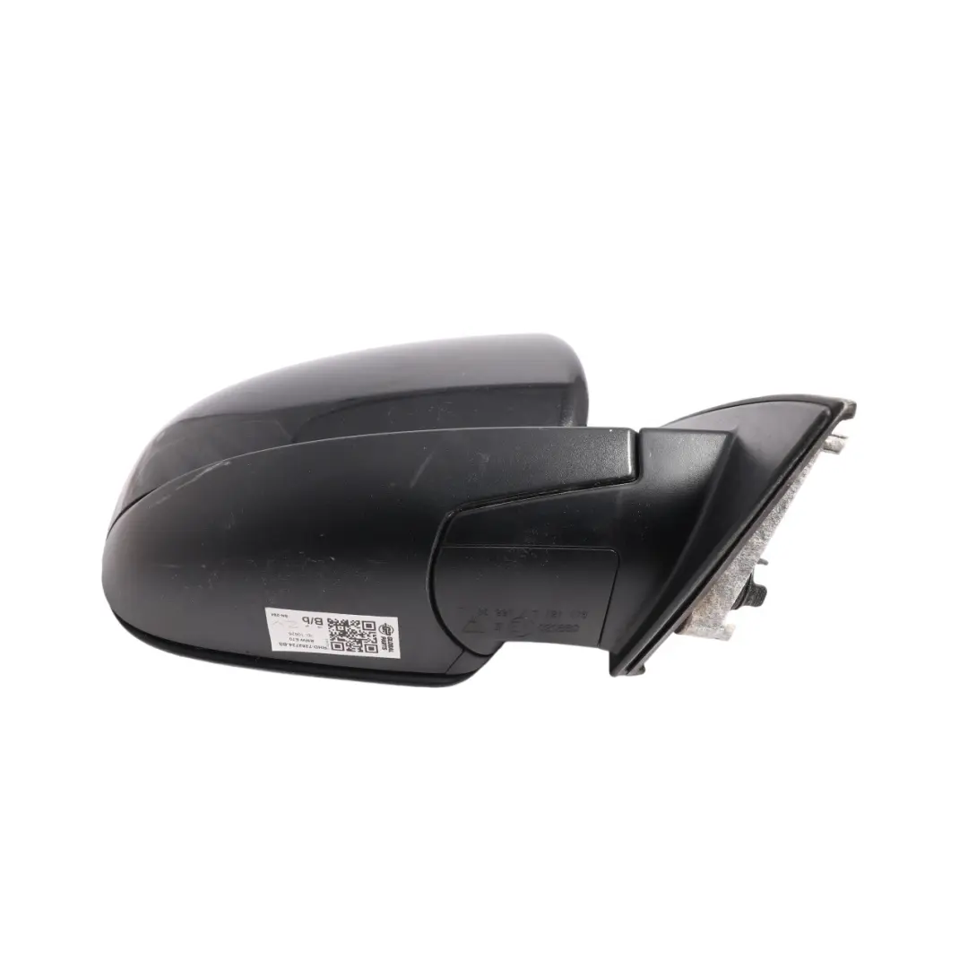 BMW X5 Series E70 Auto Dip Power Fold Right Wing Mirror O/S Black Sapphire 475 - SKU RHD-7282724-BS - Part number 7282724