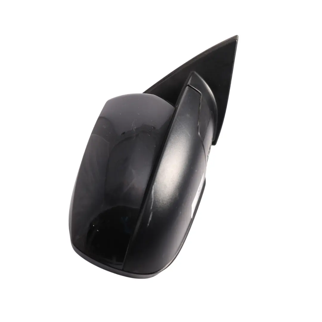 Dip Power Fold Right Wing Mirror O/S Black Sapphire 475 to BMW X5 Series E70 Auto with Part number 7282724 BMW X5 Series E70 Auto Dip Power Fold Right Wing Mirror O/S Black Sapphire 475 - SKU RHD-7282724-BS - Part number 7282724